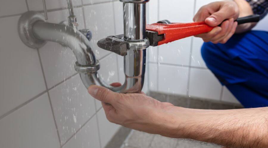 Slab Leak Detection in Culloden, GA